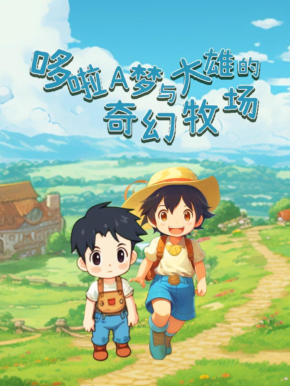 哆啦A梦与大雄的奇幻牧场