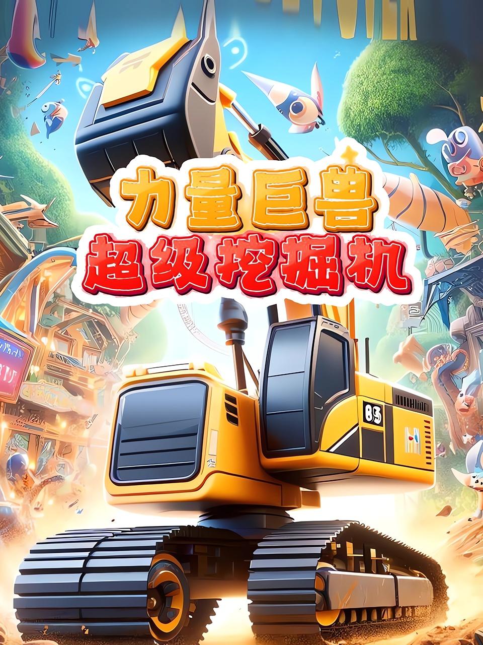 力量巨兽超级挖掘机